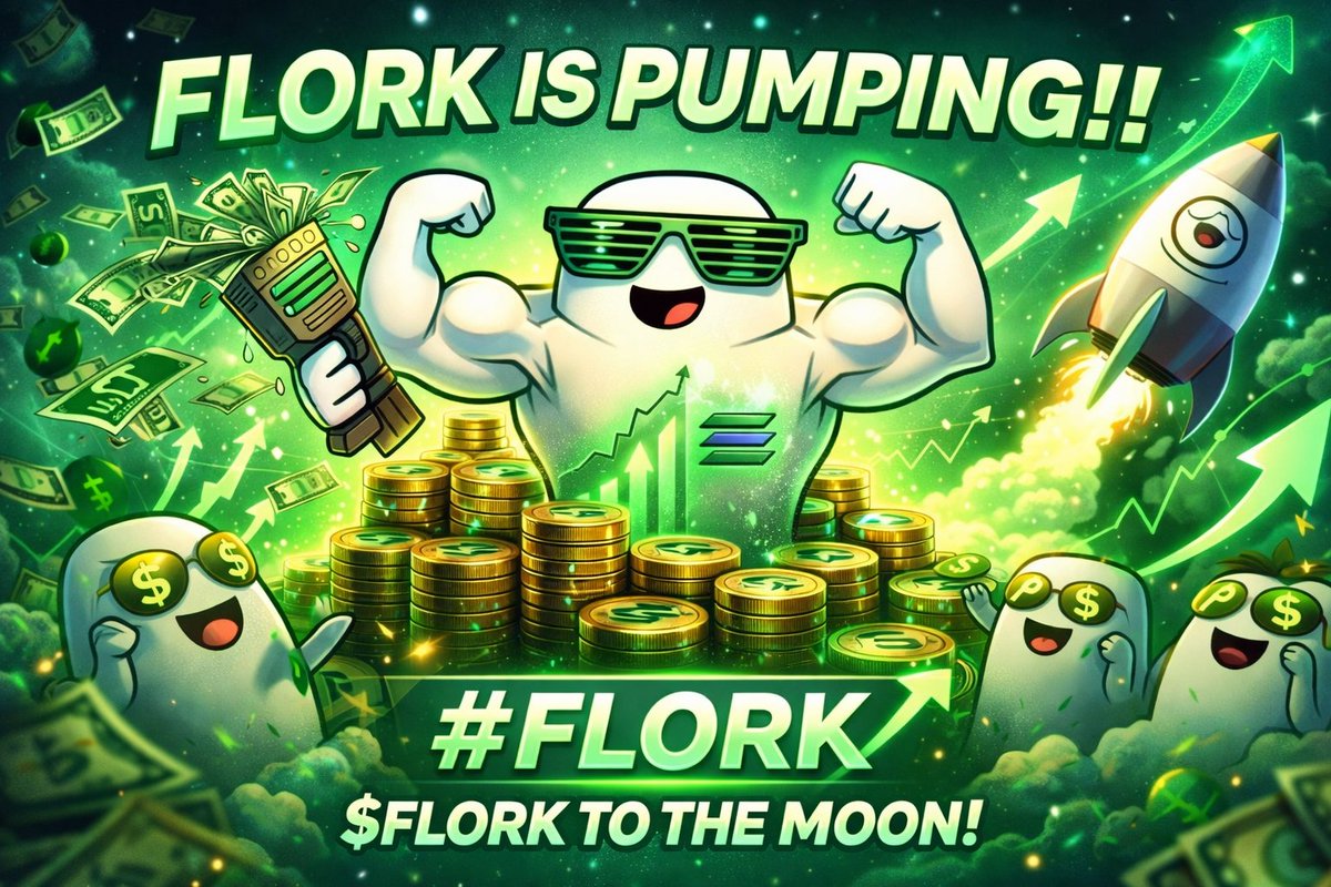 WinKyawMoe3710's tweet photo. This meme has billions-level potential ๐
Still standing at k market cap.
Not hype โ opportunity.
$FLORK ๐
#1bmcap
CA: w4JaiVxShfQRGDL9DEeBTYmzYL2QzrmN2QwgKmXpump https://t.co/yEWWWPdIws