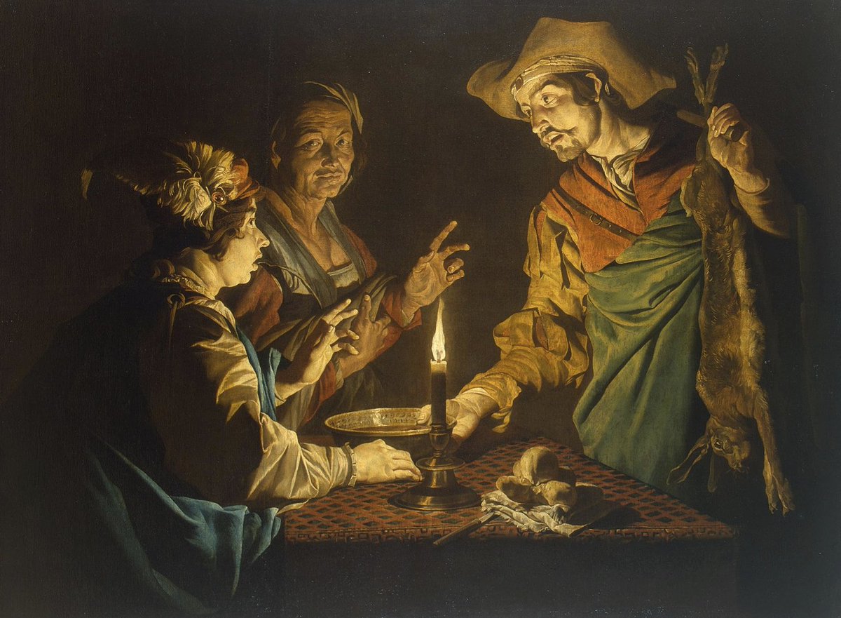 De lust leeft bij de gratie van het ogenblik; als hij onmiddellijk zijn zin krijgt, heeft hij niet het minste bezwaar tegen plechtige beloften, zelfs voor heel het leven niet.

Søren Kierkegaard, 1851

🎨 Matthias Stom