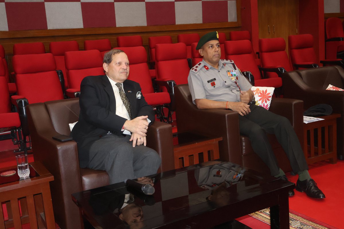 United Service Institution of India tweet media