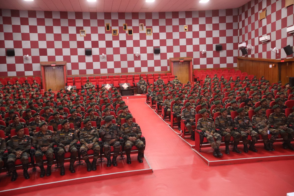 United Service Institution of India tweet media