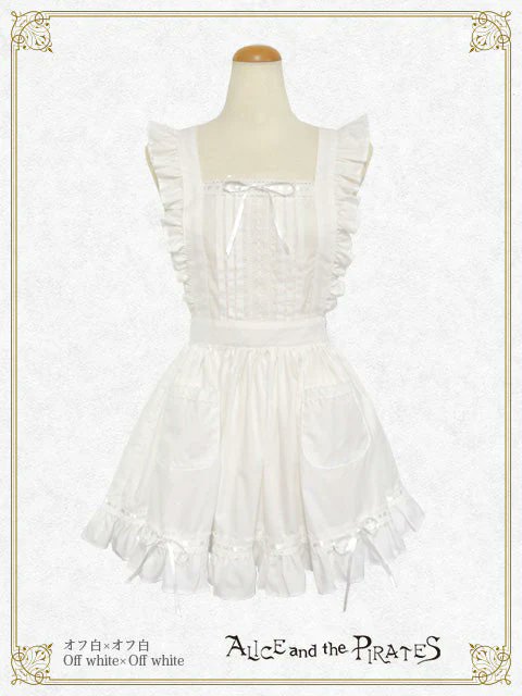 PIRATES入荷情報】レースフリルエプロン¥23,980が通信販売に入荷致し