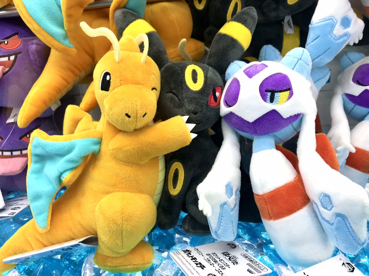 🌟景品入荷情報🌟】 「ポケットモンスター ほぺぴたぬいぐるみ