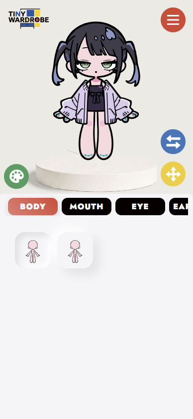 Finding the right vibe for the new avatar maker
新しいアバターメーカー、UIの変遷