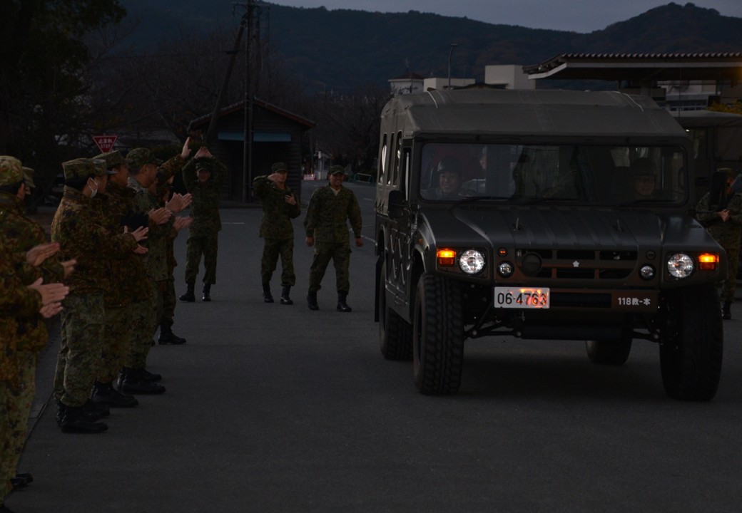 赴任異動】 自衛官候補生が、それぞれの職種・駐屯地に旅立ちました