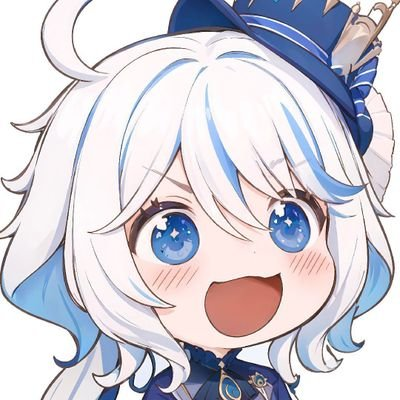 芙宁娜娜💙Furinana (王者归来版） tweet media