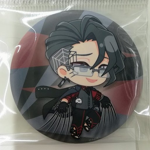 コンパス　アダム　缶バッジ アダム 缶バッジ 蒼の兄弟 コンパス