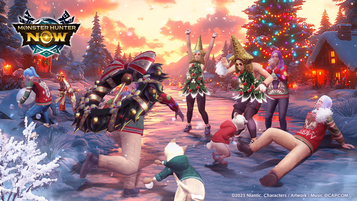 Fanaticit's tweet image. Monster Hunter Now New Year 2026 Event Details youtu.be/fPFDuFOCxDU?si… via @YouTube #MonsterHunterNow #MHNow #MonsterHunter #DualBlades #Bow