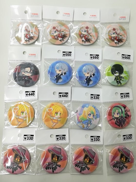 入荷情報】 コンパス コンパスフェス2025 缶バッジ ジャンプver. 纏め