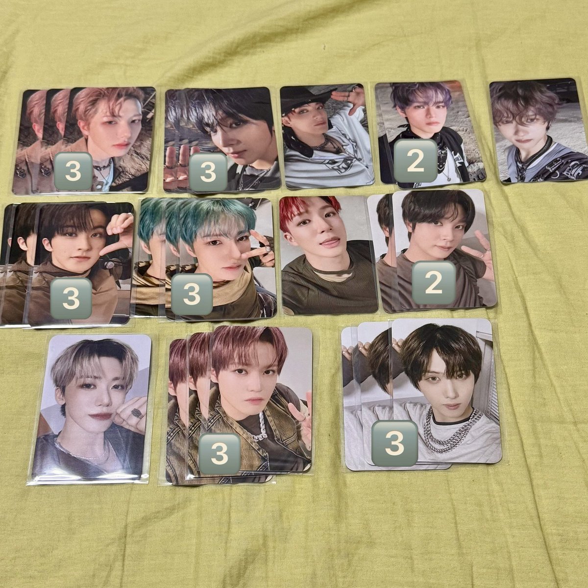 NCT DREAM beat it up ドリム トレカ luckey draw ラキドロ everline