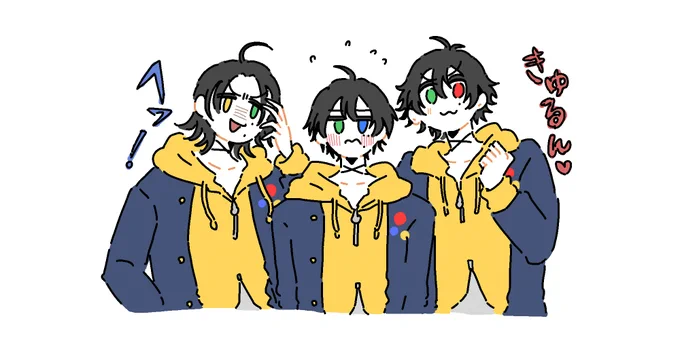 生意気なのぶりっ子なのどっちが好きなの～(どっちも好き)