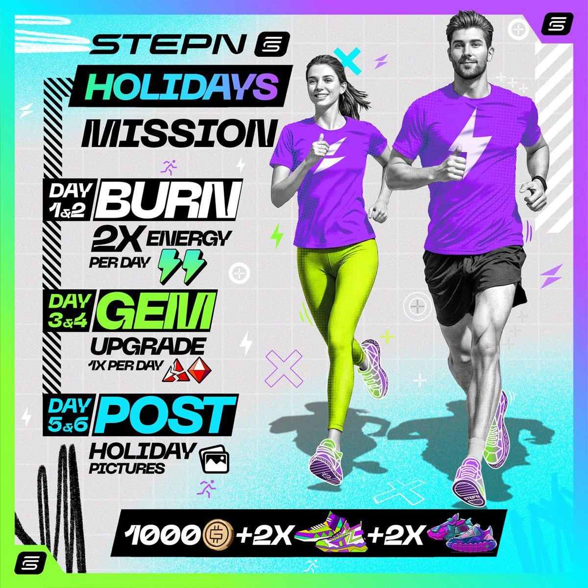CioSilv 🏃‍♂️ 👀 | STEPN tweet media
