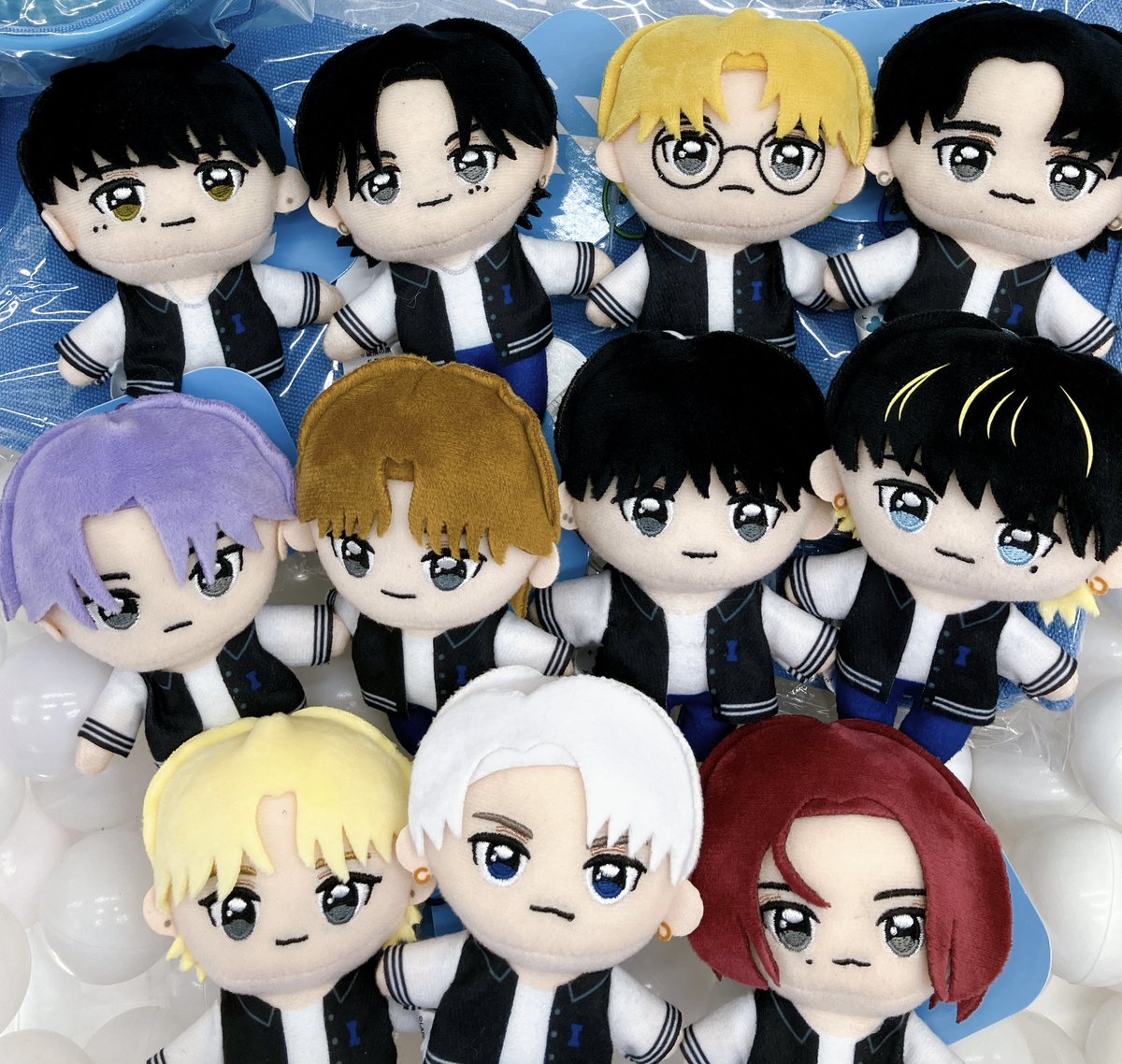 プライズ情報】 『JO1』『INI』『DXTEEN』 『ME:I』『IS:SUE』 × GiGO