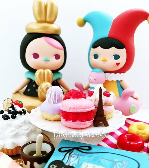 人生ではたいてい、途中で甘いものを買ってしまう🧁 リーメント