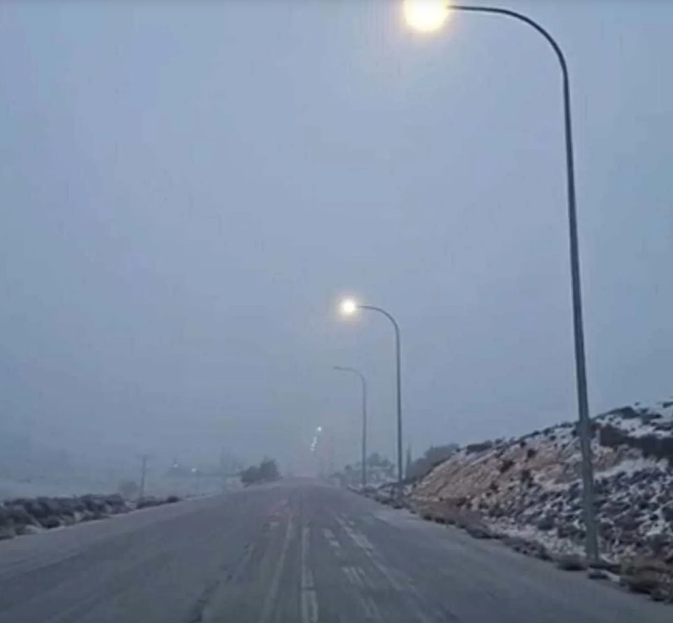 إدارة السير الأردنية تحذّر: جهّز مركبتك وتأنّ في القيادة 