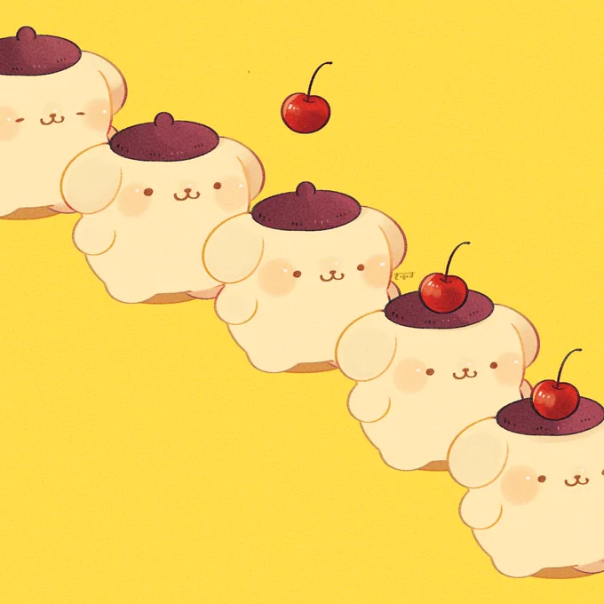 ポムポムプリン