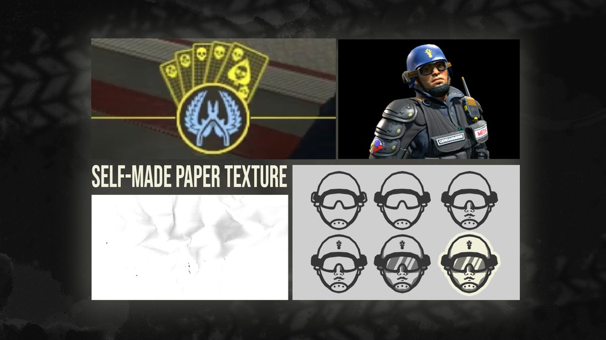 STICKER "(R)ACE MACHINE CLUB" ❌⭕️🏁
with <a href="/DipTextMe/">Dip</a> for <a href="/CounterStrike/">CS2</a>
PAPER steamcommunity.com/sharedfiles/fi…
HOLO steamcommunity.com/sharedfiles/fi…
FOIL steamcommunity.com/sharedfiles/fi…