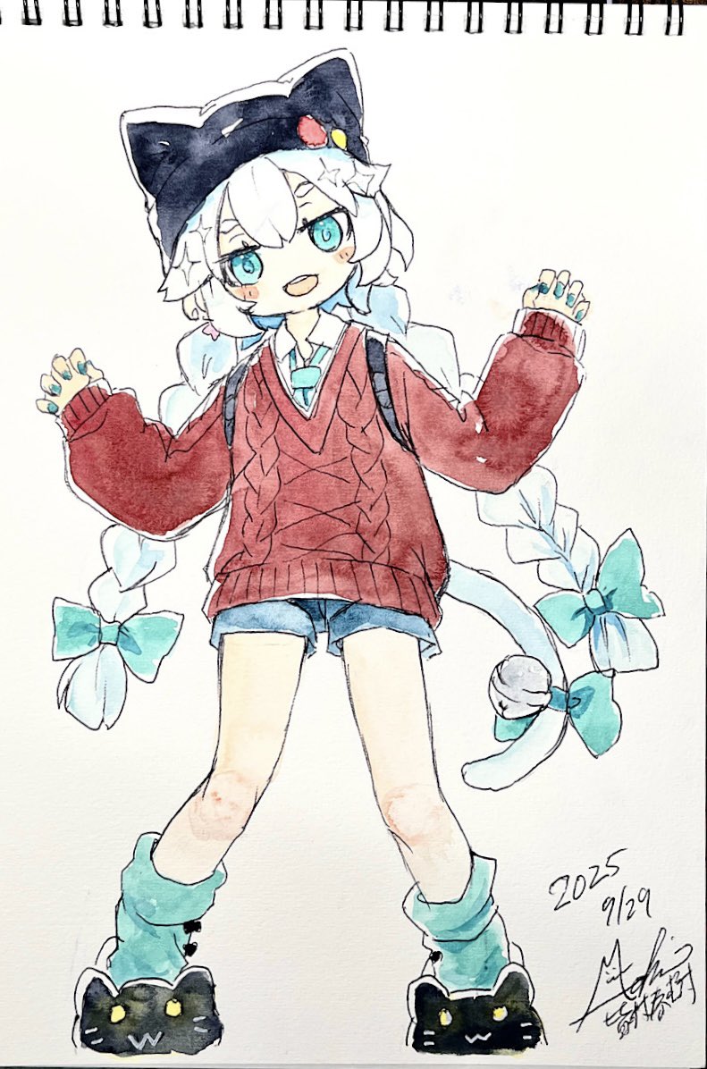 「goghのマイアバターちゃん」|皆村春樹🦉🏮🐥FANBOX更新のイラスト