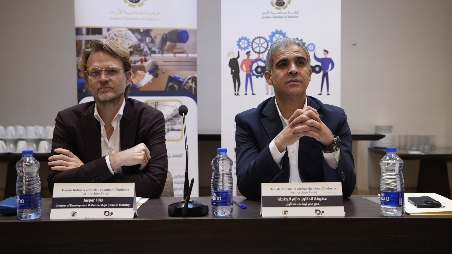 استهدف تمكين ما يزيد على 85 ألف شاب وشابة... صناعة الأردن واتحاد الصناعات الدنماركي يختتمان مشروع "نجاحنا" #بترا 