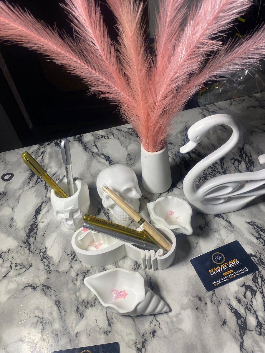 Resinbygold (resin Artist in osogbo ) tweet media