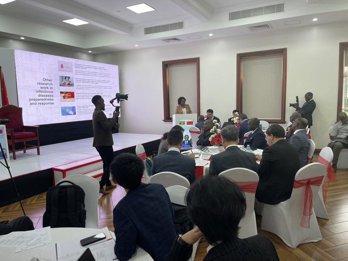 HAPPENING NOW
The Makerere - Tsinghua University Symposium on Public Safety &amp; Natural Disaster Management, at Makerere today. It will also mark the launch of the China–Uganda Belt &amp; Road Joint Laboratory on Natural Disaster Monitoring &amp; Early Warning.
