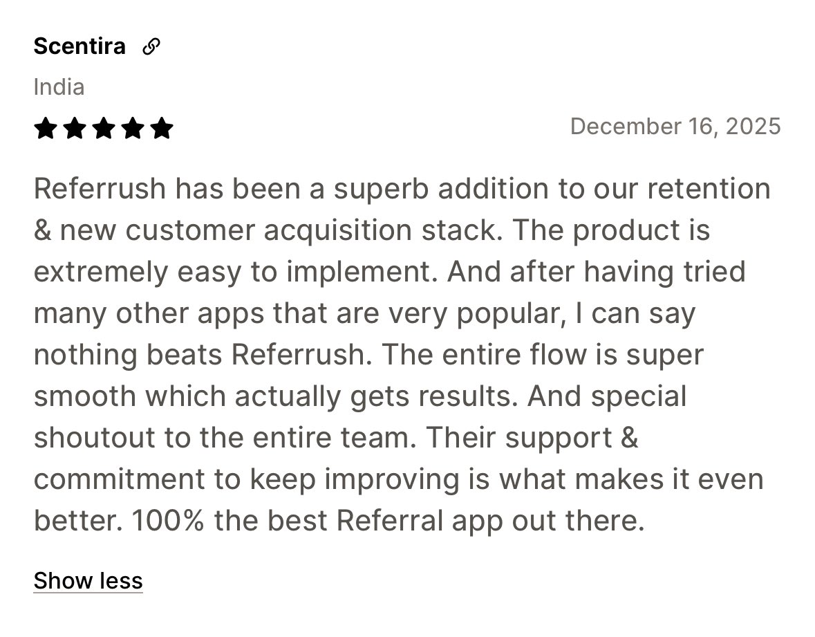 ReferRush tweet media