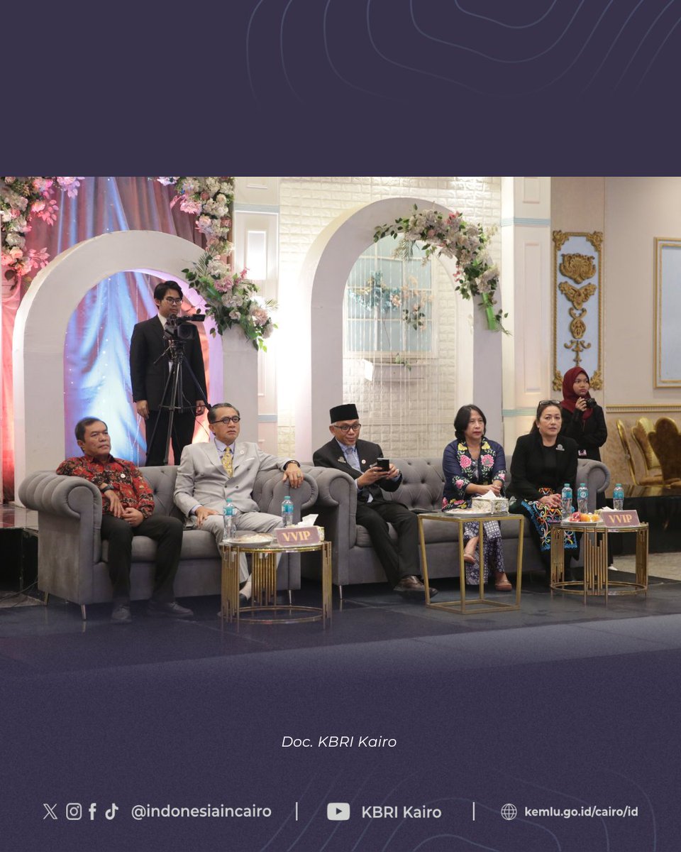 IndonesiaCairo's tweet photo. Kegiatan ini melibatkan PPMI Mesir dan berbagai unsur diaspora Indonesia, menjadi tonggak awal konsolidasi diaspora Indonesia di Mesir. https://t.co/zFXF1zrKlM