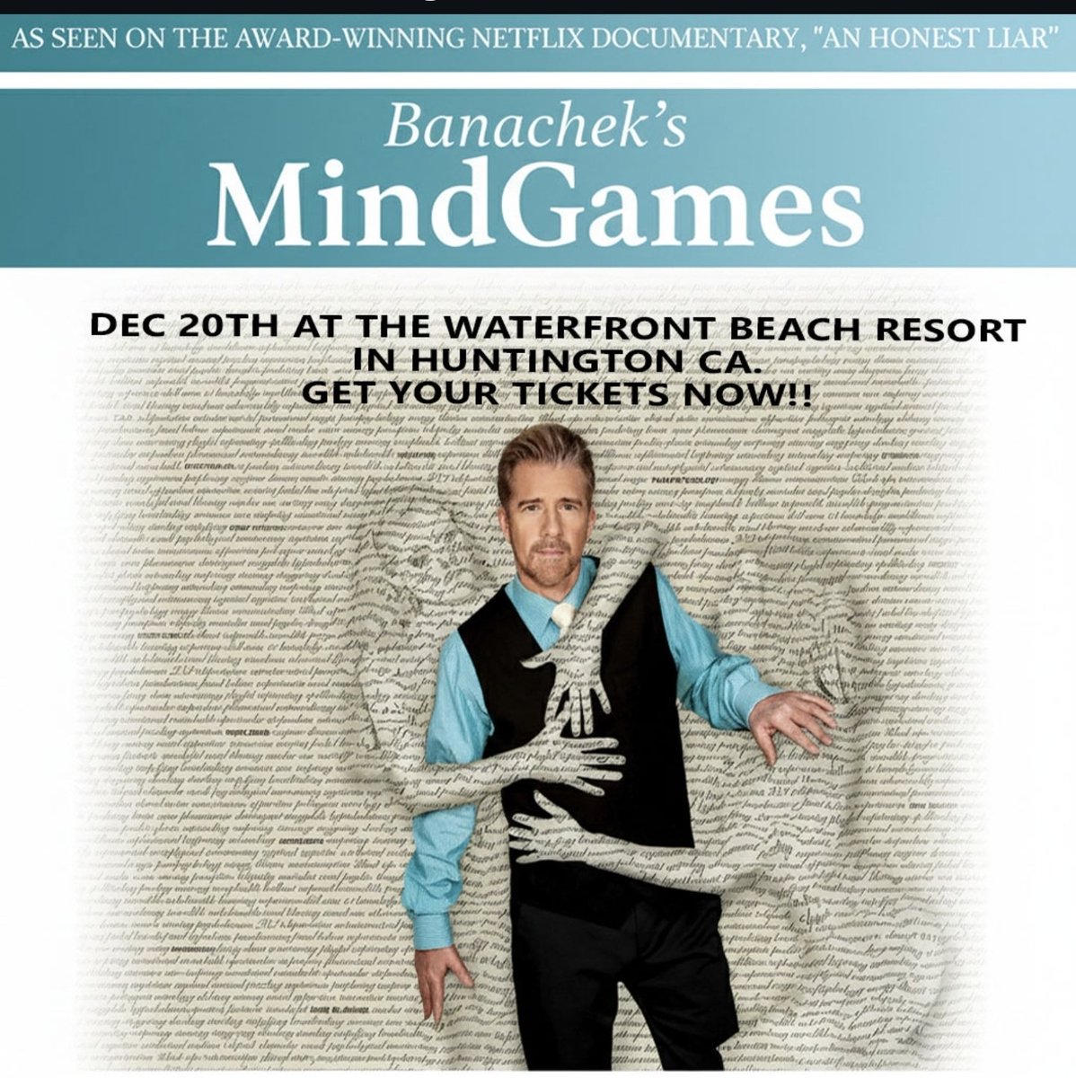 Banachek tweet media