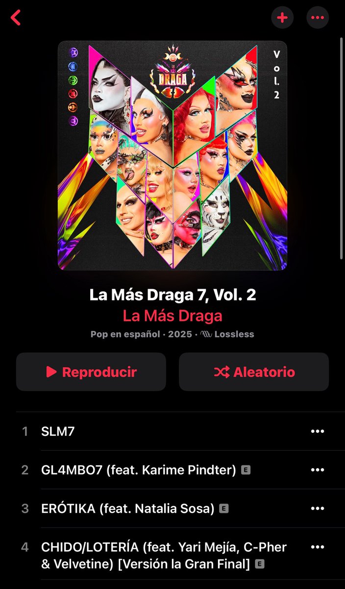 TbnRip's tweet photo. Ya contamos con el vol.2 misamores 
#LaMasDraga7 #LMD7 https://t.co/7lSLZz8wCz
