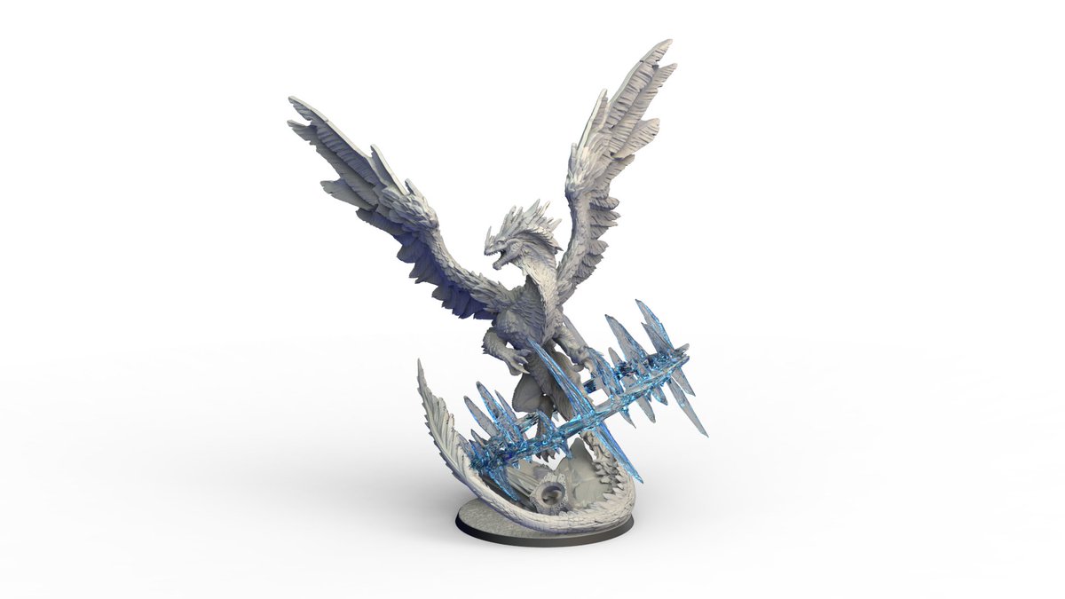 AxoloteGaming's tweet image. From egg to adult dragon! It was cool to sculpt a dragon brood as it ages, and try to get their personality and unique traits in the sculpts. The Coatl brood are arcane dragons, so I wanted to add some spellcasting to them.