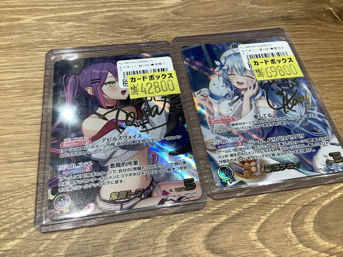 ホロカ 販売情報☃️】 傷あり特価🉐お値段調整いたしました✨✨ 常闇