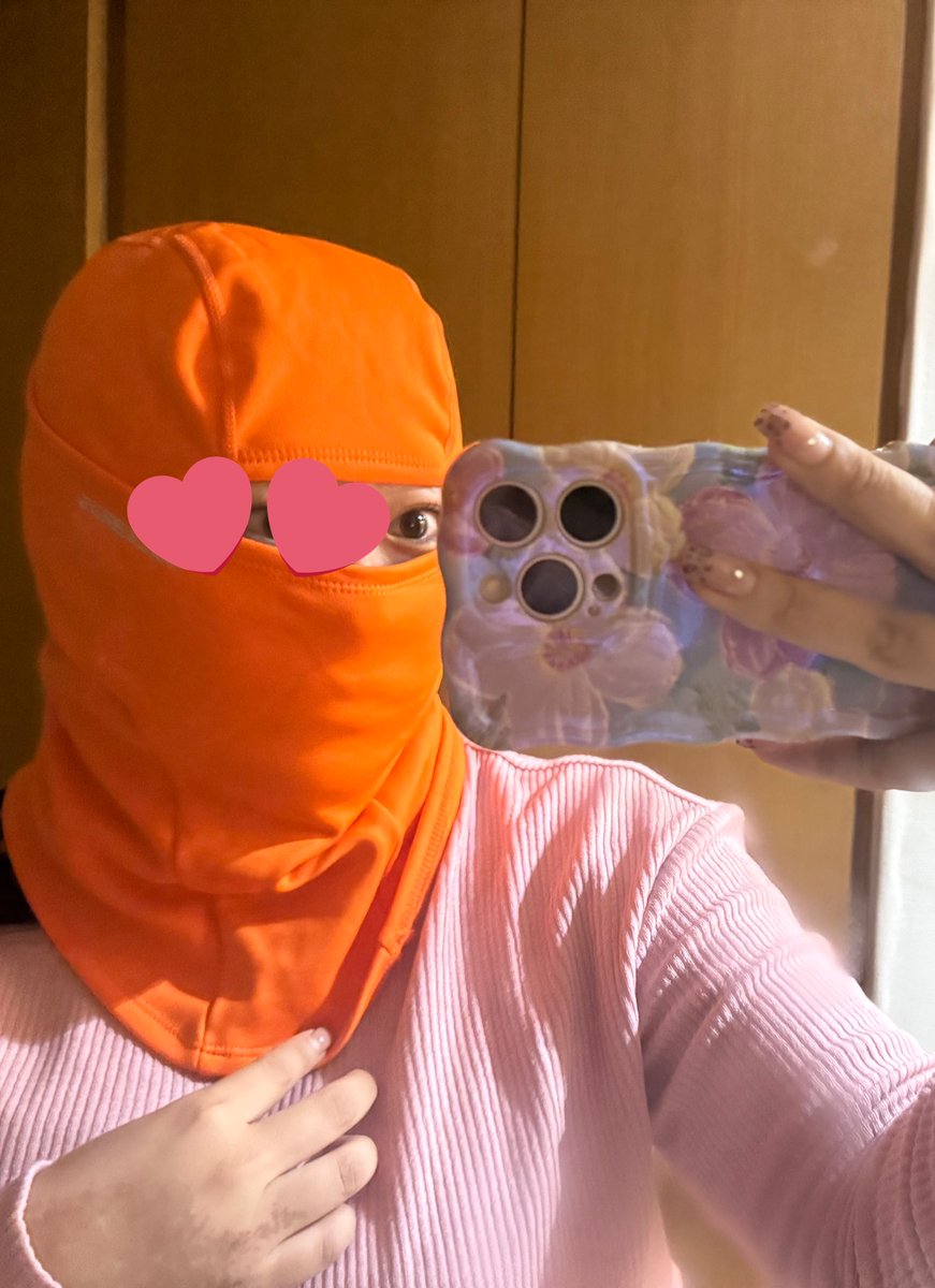 スノーピーク　バラクラバ　オレンジ スノーピーク バラクラバ オレンジ - メルカリ