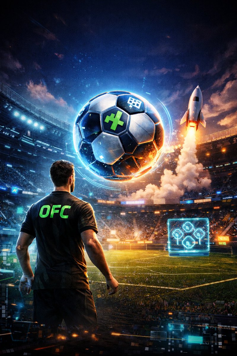 Mreza0930's tweet photo. Here is a short promotional post for OFC:

🔥 OFC is not just a project, it is a serious movement
The future of football + blockchain is here
If you are looking for an opportunity before the main wave, don't miss OFC ⚽🚀

#OFC #OneFootball #CryptoFootball #Web3 #Airdrop https://t.co/W3LknCsKvh