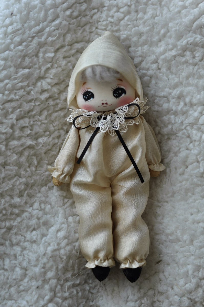 ちいさな於兎丸(ｵﾄﾏﾙ) #つきもとつきこの文化人形 #つきもとマーク店