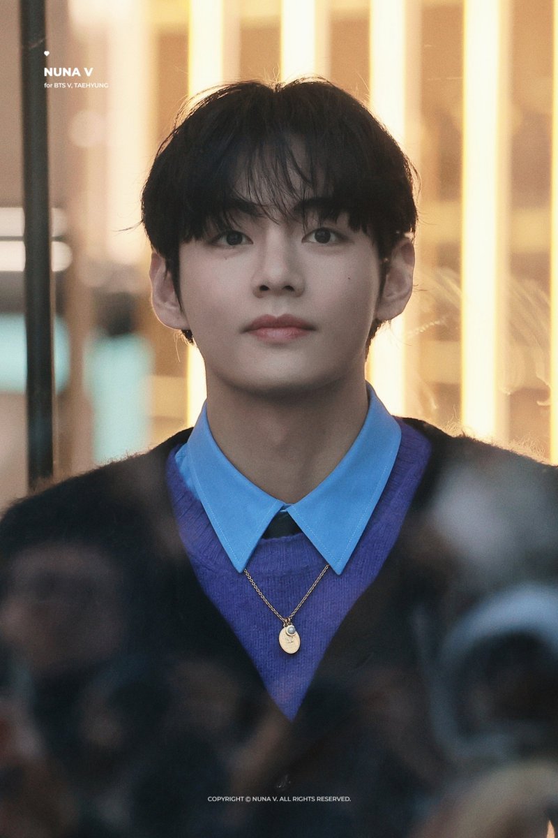 _nuna_V's tweet image. 251217 태형이💜
#태형 #뷔 #TAEHYUNG #V @BTS_twt