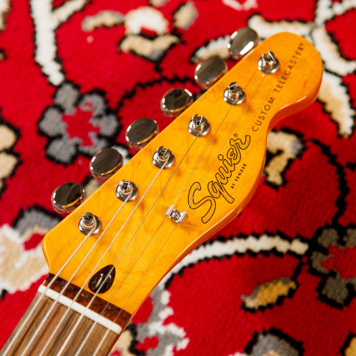 【弦交換済み】Squier by Fender Standard 2ハムバッカー 弦交換済み】Squier by Fender Standard 2ハムバッカー 弦交換済み