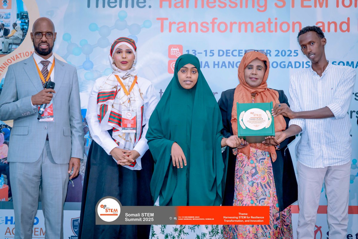 Somali STEM Society tweet media