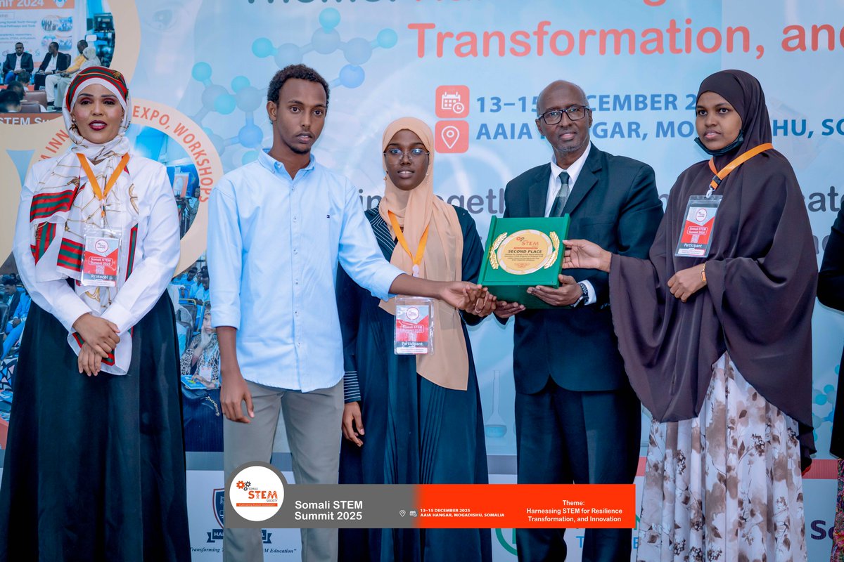 Somali STEM Society tweet media