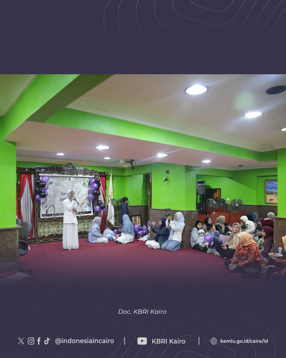 IndonesiaCairo's tweet photo. menyelenggarakan Pos Pelayanan Terpadu (Posyandu) Anak Sehat di Aula Darul Hasan, Keluarga Mahasiswa Jambi (KMJ). https://t.co/3xorJVLME9