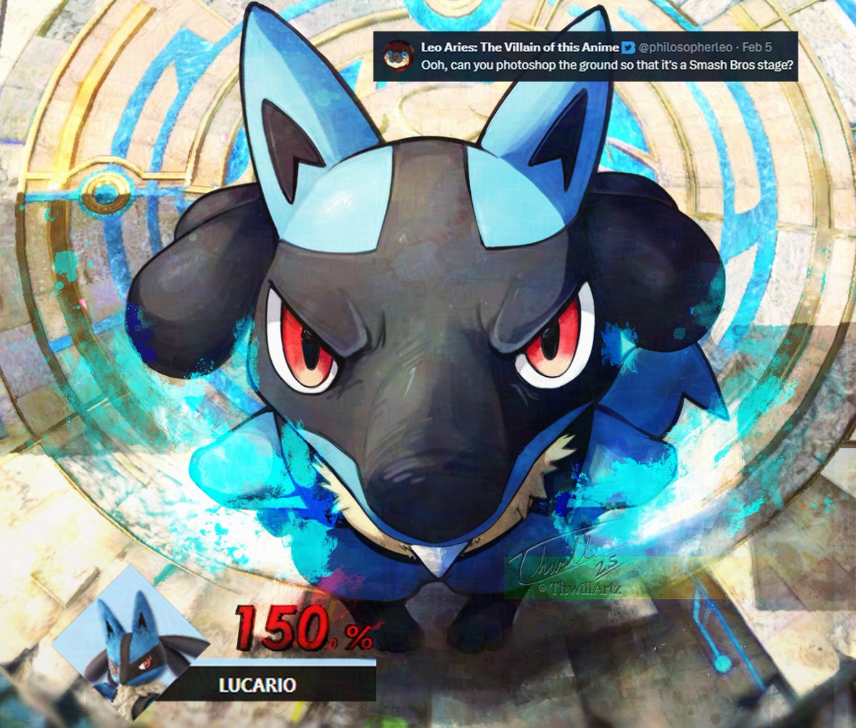 ThwillArtz's tweet image. Listening to your audience results in some gems sometimes✨