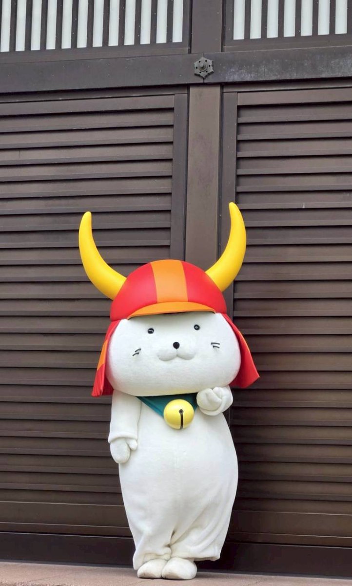 本日の #彦根 は午後からしとしとと雨が降っていたでござる☔️ #ひこ