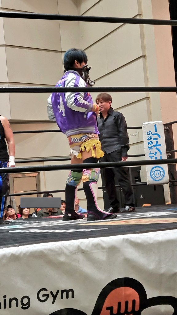 2025.11.26 大牟田文化会館 #横須賀ススム #dragongate