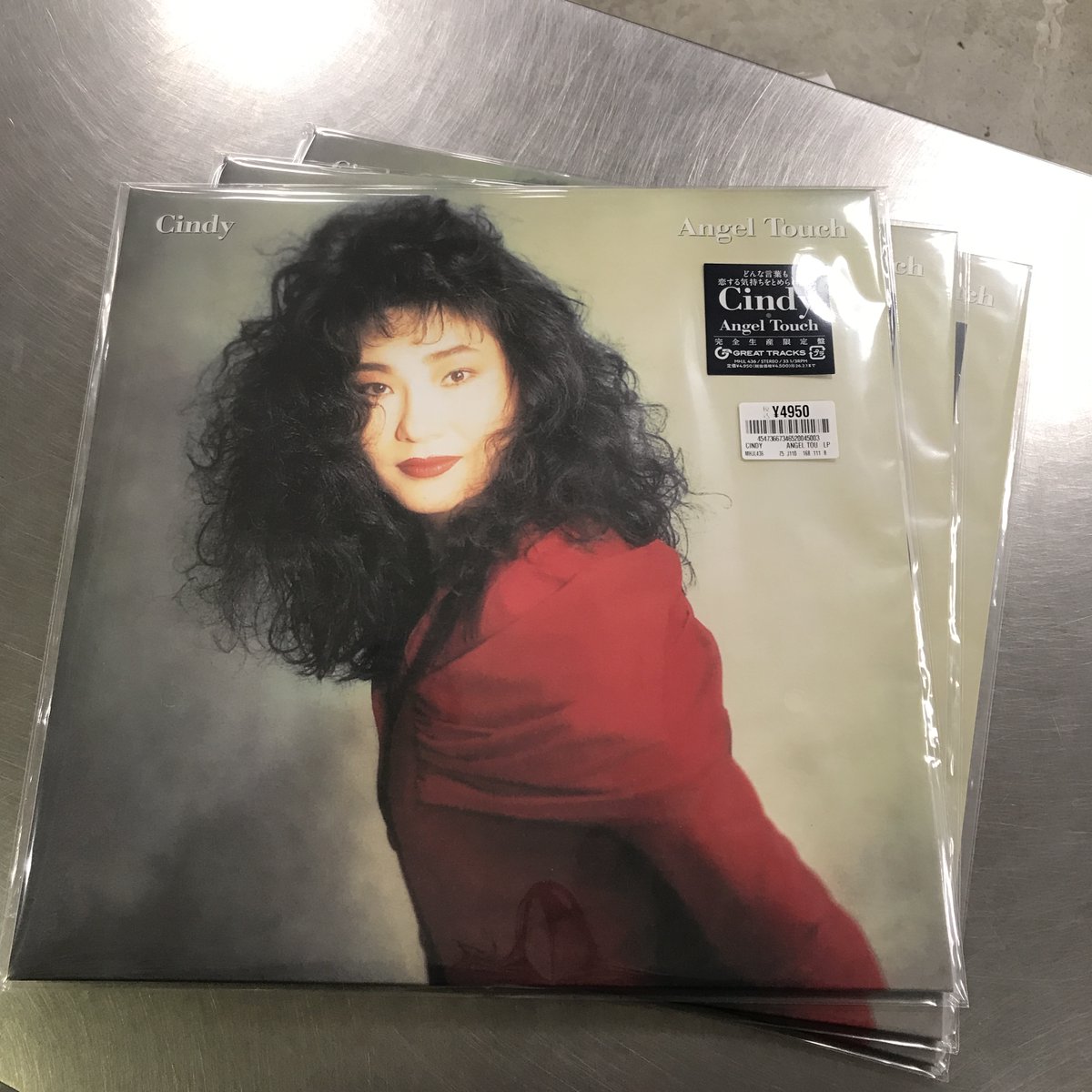 再入荷情報】 Cindy 『Angel Touch』 (アナログレコード) 【CITY POP