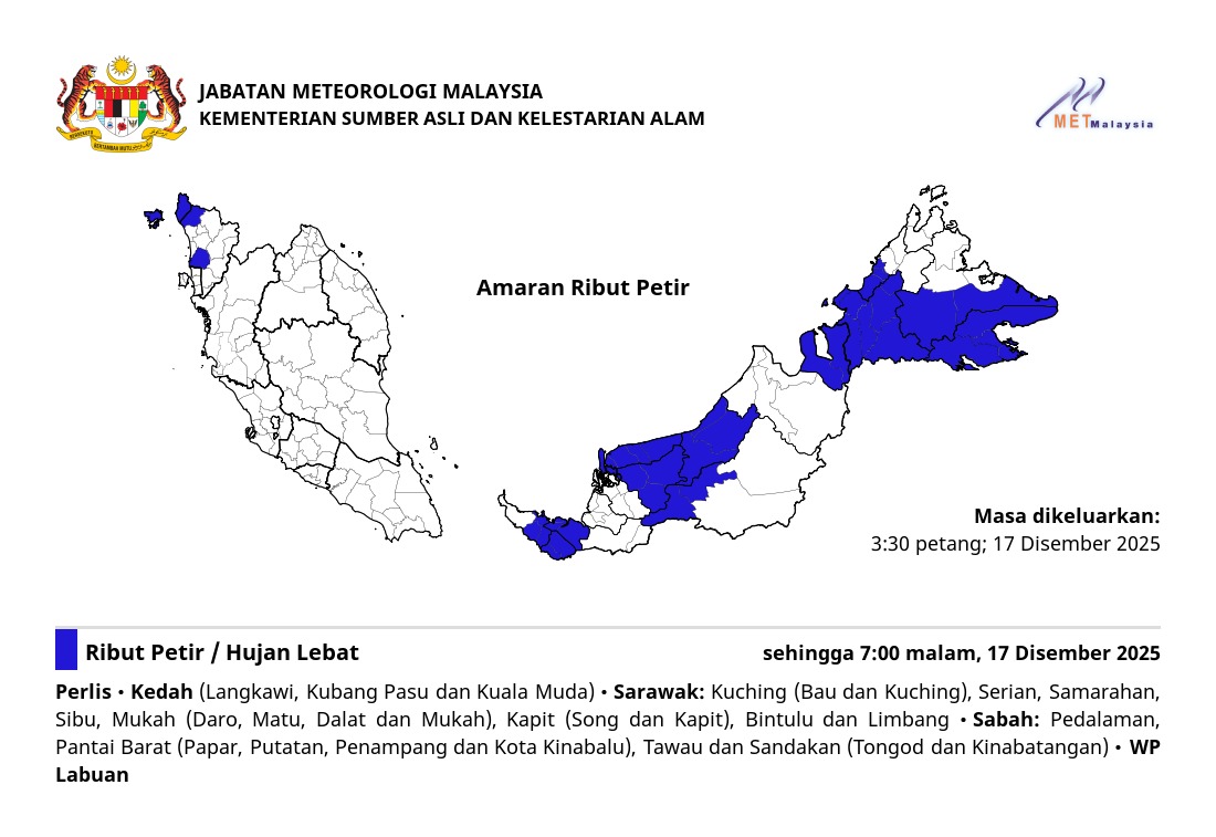 Jabatan Meteorologi Malaysia tweet media