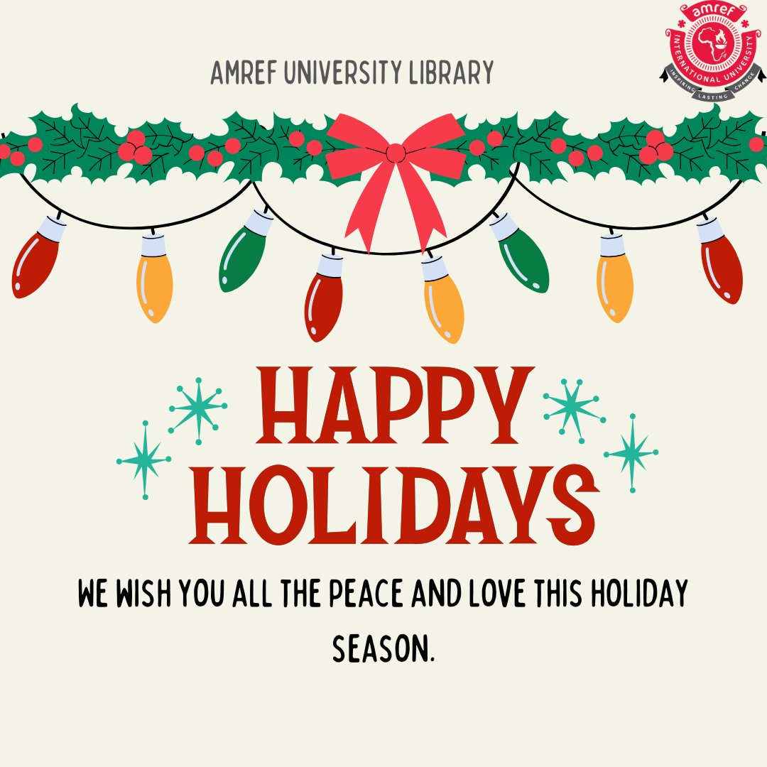 AmrefLibrary's tweet image. 