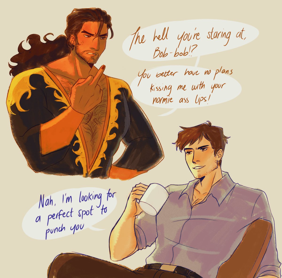 IronicOrange's tweet image. #flambert