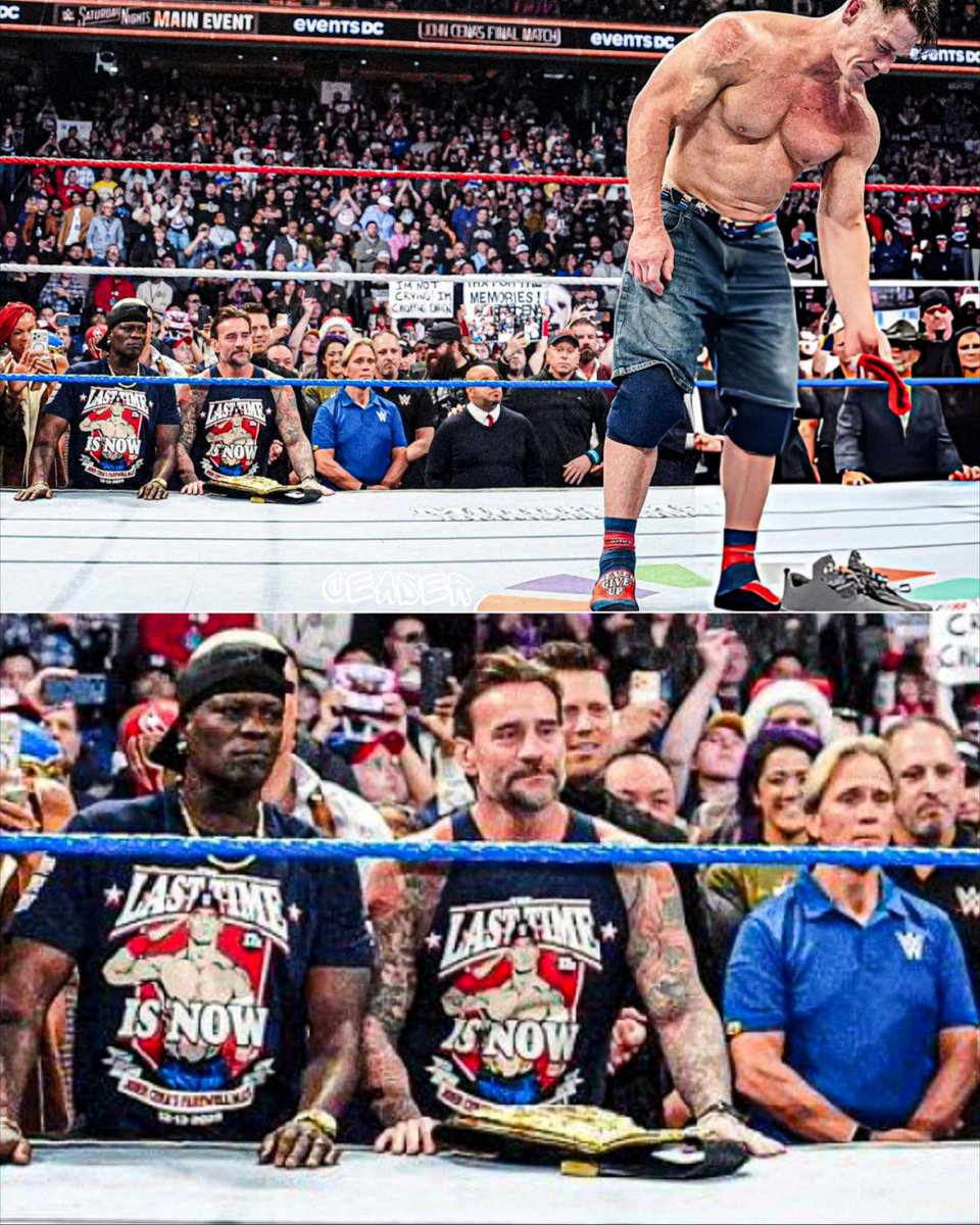 CeaserWrestles's tweet image. Just look at Truth, Punk &amp;amp; Charles.

OH MY HEART. 🥲