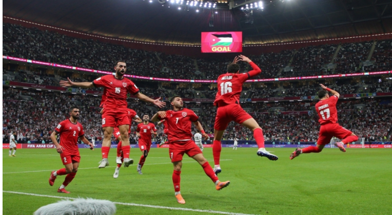 منتخب النشامى يبحث عن لقب تاريخي أمام المغرب في نهائي كأس العرب غدا 