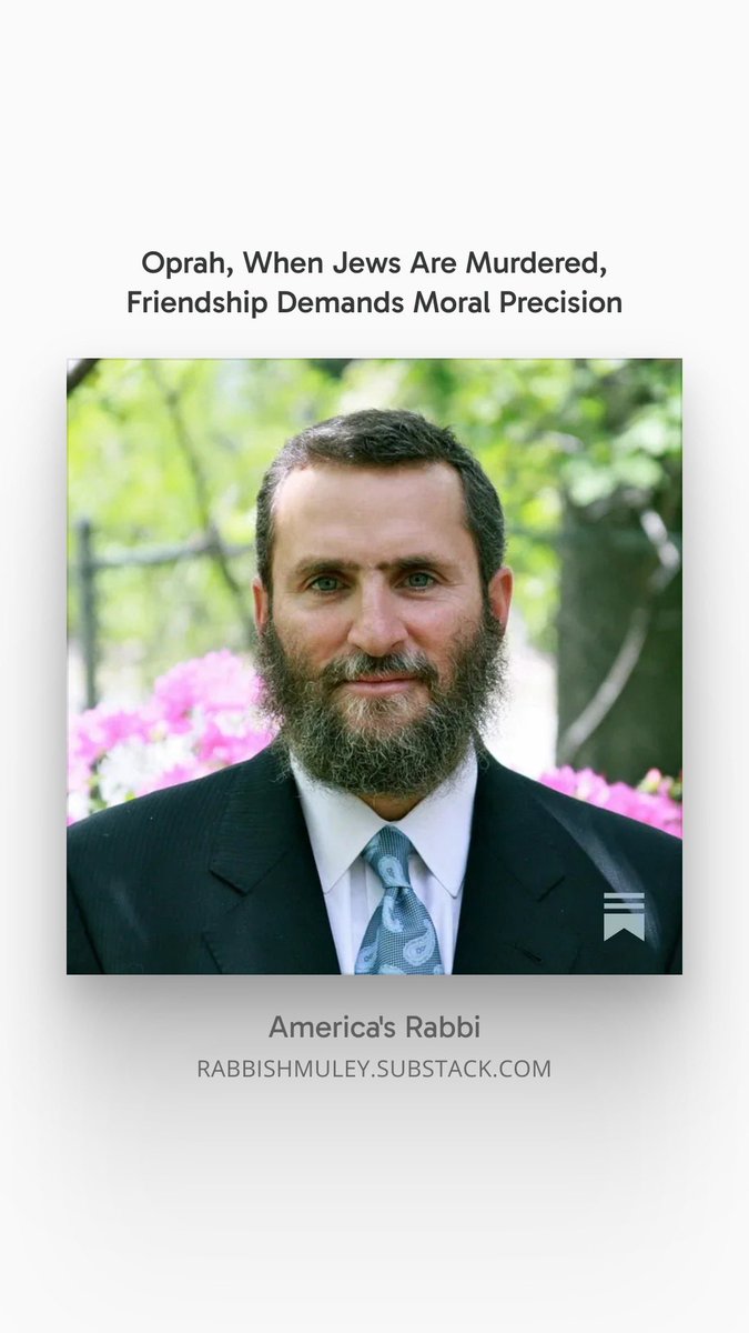 Rabbi Shmuley tweet media