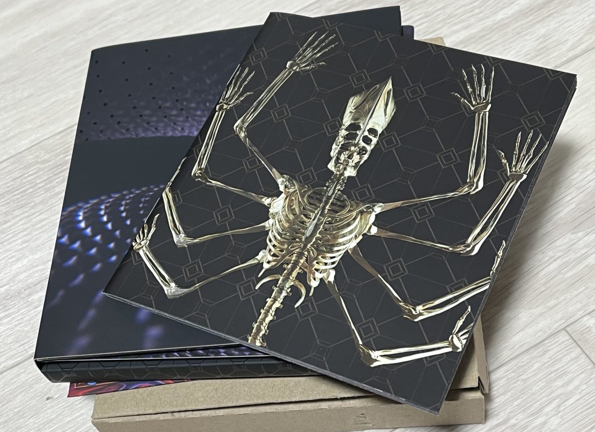 TOOL /FEAR INOCULUM 超限定5枚組LP未開封激レア最終値下げ 異形のおじ、ここに居たのか… Fear Inoculum、お値段がちとあれなんで