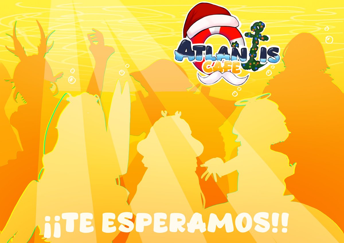 AtantisC34909's tweet photo. 🌊 Atlantis Café | Nuevo Elenco ☕

Una nueva marea llega a Atlantis.
El nuevo elenco ya está aquí.

✨ Podrán conocerlos en el siguiente servicio.
Identidades ocultas. Experiencia intacta.

#VRChat #Cafecito https://t.co/RG3otgEF7K